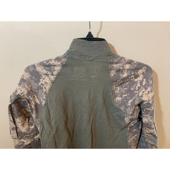 Massif US Army Combat Shirt ACS UCP Type I ACU Non Zip size Large L NEW - Picture 6 of 7